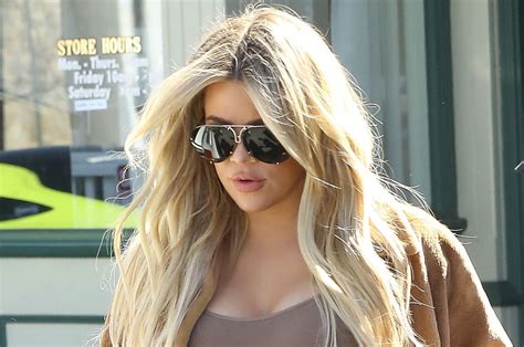 Khloé Kardashian Cant Wait To Hit The Gym After Giving Birth Page Six