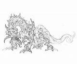 Heroes Dragon Might Magic Strongest sketch template