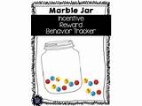 Jar Marble Incentive sketch template
