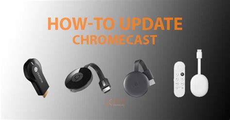 update chromecast  methods gchromecast hub