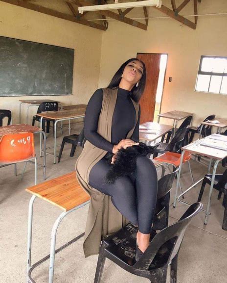 curvy south african teacher goes viral becomes internet