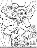 Coloring Thumbelina Barbie Pages Clipart Color Children Dinokids Library Print Printable Close Done Button Together Child Fun When Click sketch template