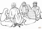 Denies Verleugnet Petrus Christlicheperlen Perlen Christliche Ostern Malvorlagen sketch template