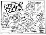 Babies Muppet Muppets Ausmalbilder Kermit sketch template