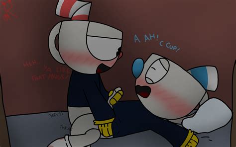 Rule 34 Bedroom Brothers Cuphead Cuphead Game Gay Incest Male