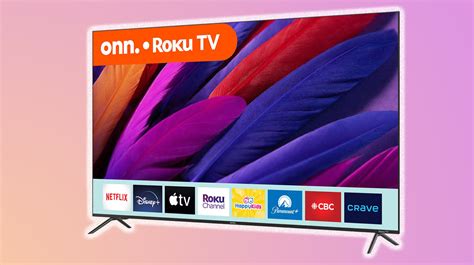 walmart releases  onn branded tvs  partnership  roku