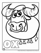 Ox Riding Printables Woojr sketch template