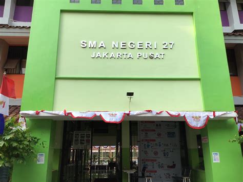 Official Website Sman 27 Jakarta