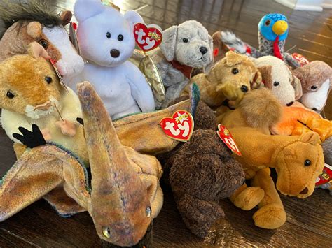 ty beanie babies  collection etsy