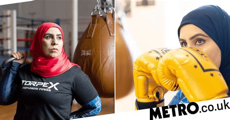 Boxing Coach Who Wears A Hijab Told She Brought Shame To Community