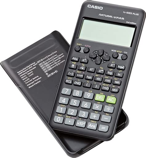 amazoncom casio fx es   scientific calculator  functions      mm black
