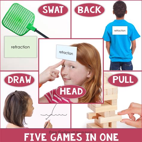 Five Fun Classroom Games [intermediate Grades] Enjoy