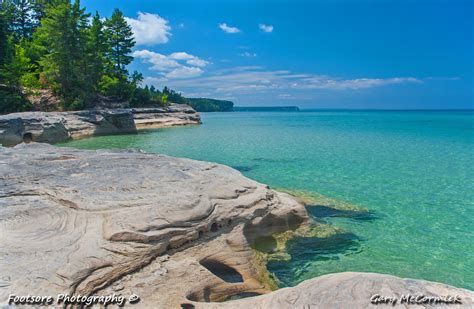 coves area    coves   pictured rocks  flickr