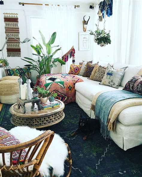 inspirational boho living room designs     snazzy switch