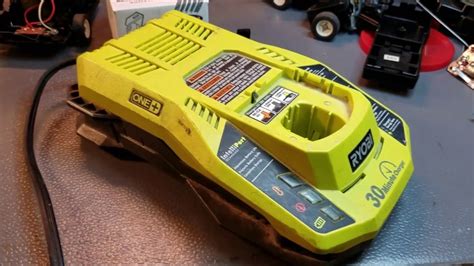 Fixing An Overloaded Ryobi One Battery Charger Youtube