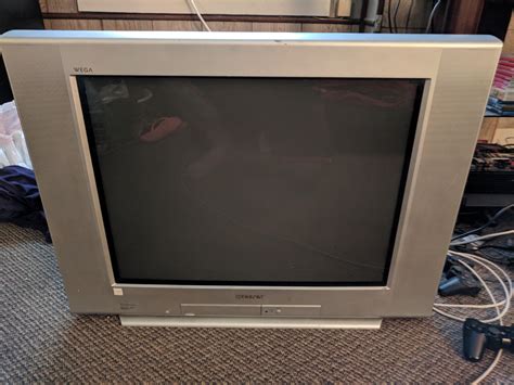 working trinitron kv fs   local thrift store   crtgaming