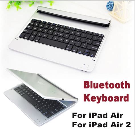 wireless bluetooth keyboard  ipad air fashion design ultra slim removable desk keyboard