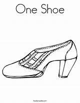 Coloring Shoes Pages Library Clipart Girls Shoe sketch template