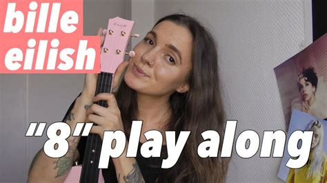 billie eilish  ukulele play  youtube