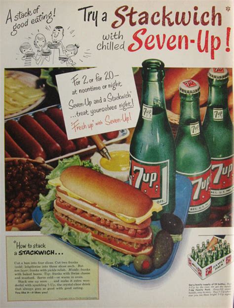 vintage     ad stackwich vintage beverage ads