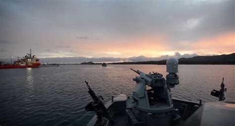 navy upgrades drone boats  direct swarm attacks  human input