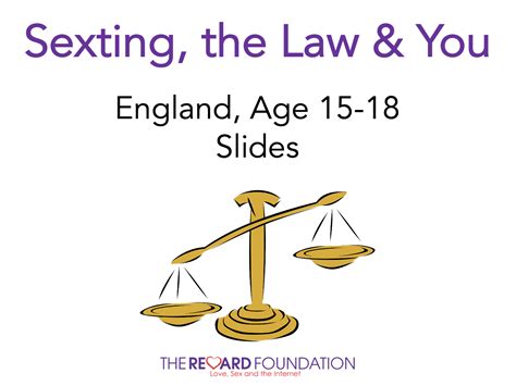 sexting the law and you england teaching resources