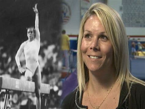 Wendy Bruce And Olympic Gymnastics Growing Bolder