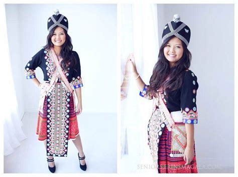 Pin By Yer Vang On Hmong Clothes Asian Fashion Hmong
