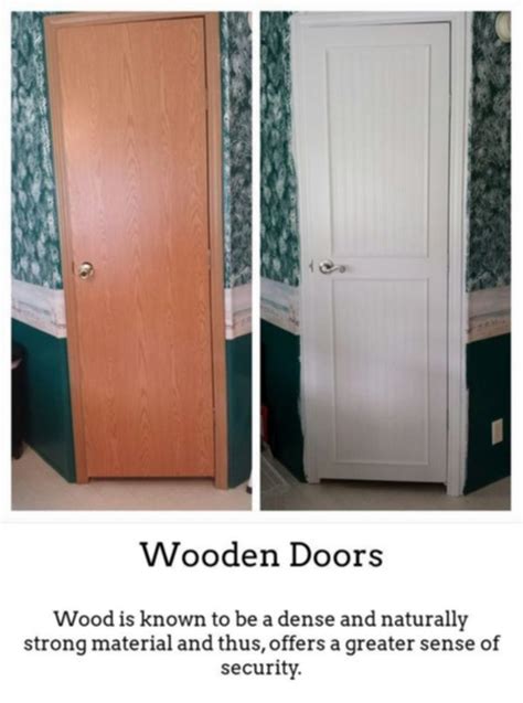 wooden doors real wood doorways  wonderful   reside   period house