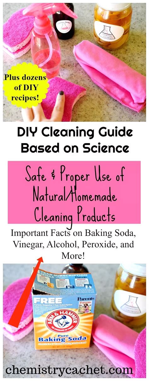 Science Based Diy Cleaning Guide Safe And Proper Use Of Natural