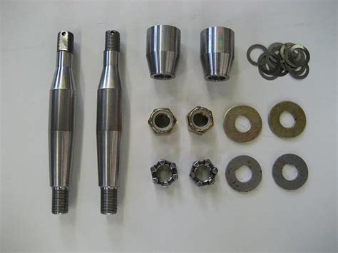 spindle  spacer kit front hub tr  good parts