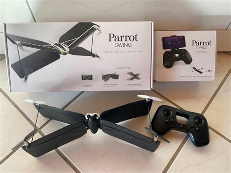 parrot swing drone mit flypad fernsteuerung und akku  rheinland pfalz lonnig ebay