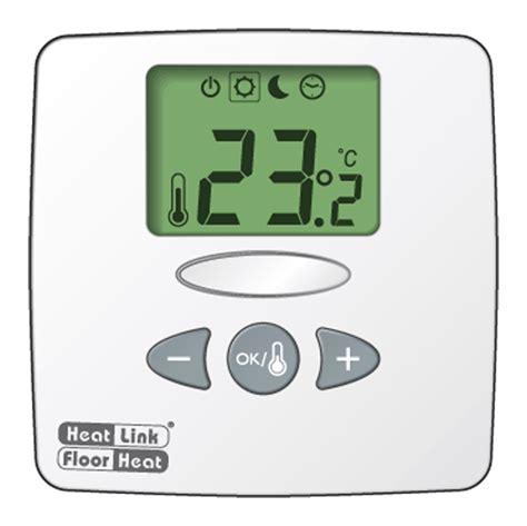 digital thermostat heatlink