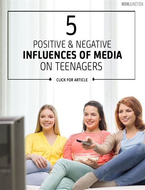 13 positive and negative influences of media on teenagers