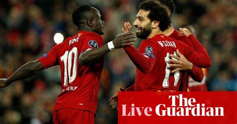 liverpool 4 3 red bull salzburg champions league as it happened football the guardian