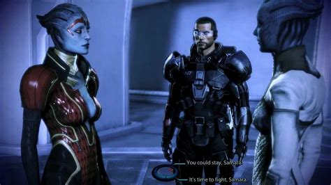 Mass Effect 3 Prevent Samara Suicide Attempt Youtube