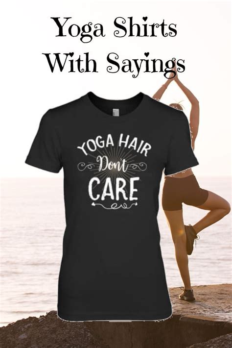 i love funny yoga shirts like these this hilarious design
