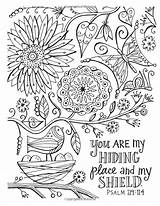 Coloring Pages Christian Bible Adult Adults Verse God Scripture Printable Sheets Religious Color Book Thank Colouring Verses Promises Books Getdrawings sketch template