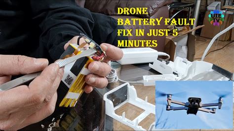 xiaomi fimi drone battery repair tip fix common fault   minutes