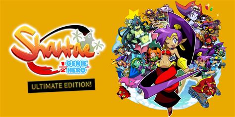 shantae half genie hero ultimate edition nintendo switch games nintendo