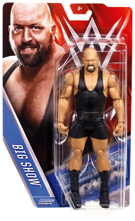 wwe big show series  toy wrestling action figure