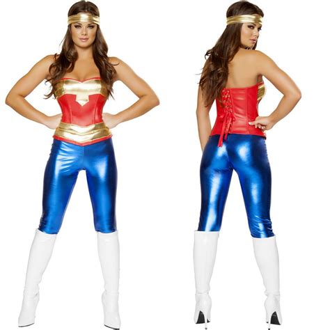 Wonder Woman Cosplay Lime Style Superhero Cosplay Diy