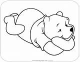 Winnie Pooh Down Disneyclips sketch template