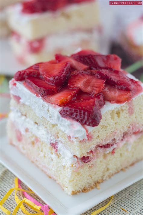 Strawberry Shortcake Recipe All Created