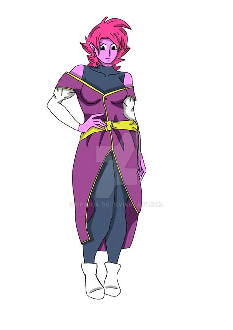 Adult Chronoa The Supreme Kai Of Time By Sparga Do On Deviantart