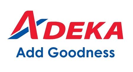 corporate slogan adeka