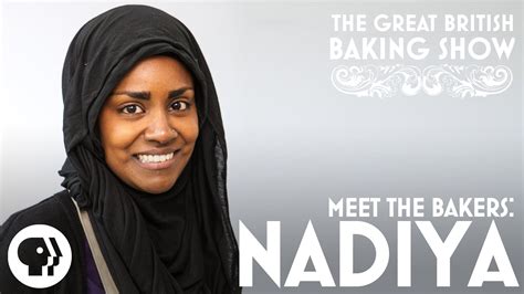 Meet The Bakers Nadiya Season 3 The Great British Baking Show