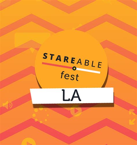 stareable fest la  completed
