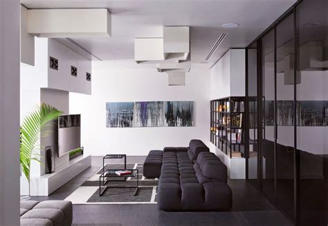 black white living rooms  work  monochrome magic