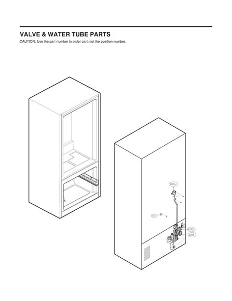 lg lfcss bottom mount refrigerator parts sears partsdirect